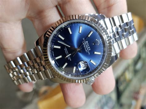 rolex 126334-0014|Rolex datejust 126334 blue dial.